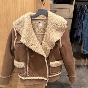 NSF  cozy Sherpa jacket